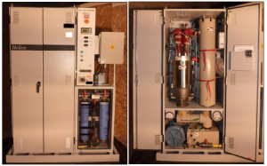 Edwards Used Helios Scrubber for Semiconductor processes