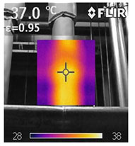 Line Temp 180C Jacket Temp 37C Baby its Cold Outside!